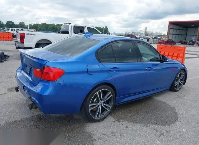 WBA3A9G59FNT09667 2015 2015 BMW 3 Series- 335I 4