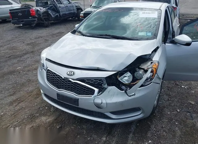 KNAFK4A64G5616728 2016 2016 KIA Forte- LX 6