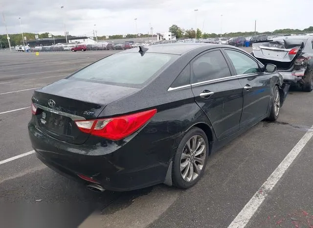 5NPEC4AB5BH160238 2011 2011 Hyundai Sonata- Se 2-0T 4