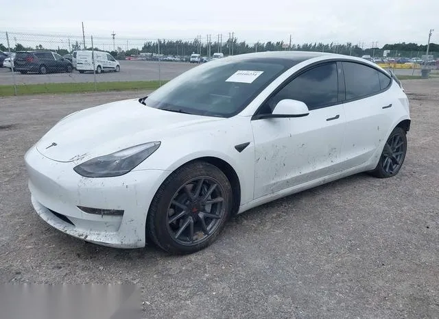 5YJ3E1EA2PF560877 2023 2023 Tesla Model 3- Rear-Wheel Drive 2