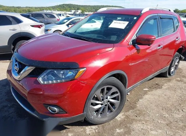 5N1AT2MTXGC750148 2016 2016 Nissan Rogue- SL 2