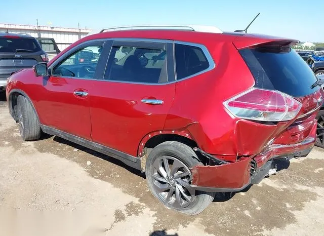 5N1AT2MTXGC750148 2016 2016 Nissan Rogue- SL 3