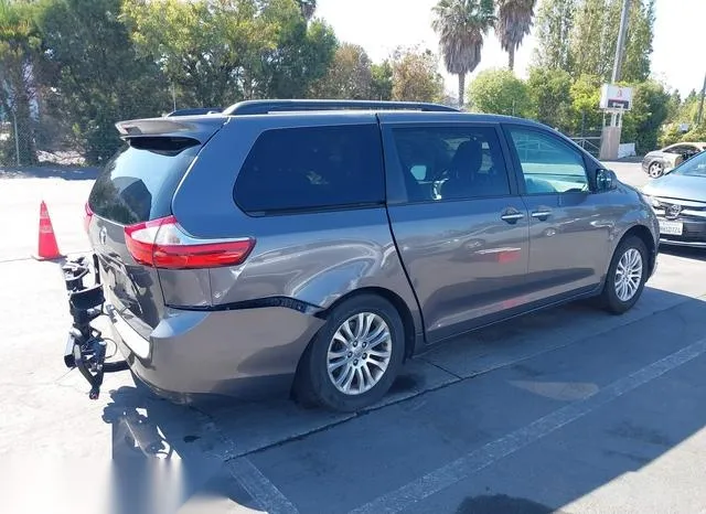 5TDYZ3DC7HS782515 2017 2017 Toyota Sienna- Xle 8 Passenger 4