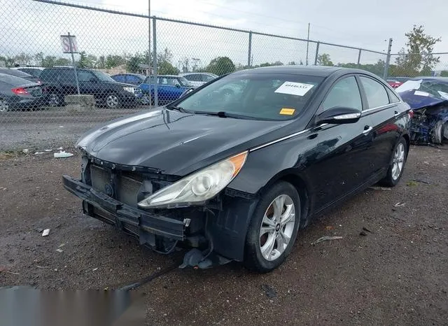 5NPEC4AC0BH130878 2011 2011 Hyundai Sonata- Limited 2