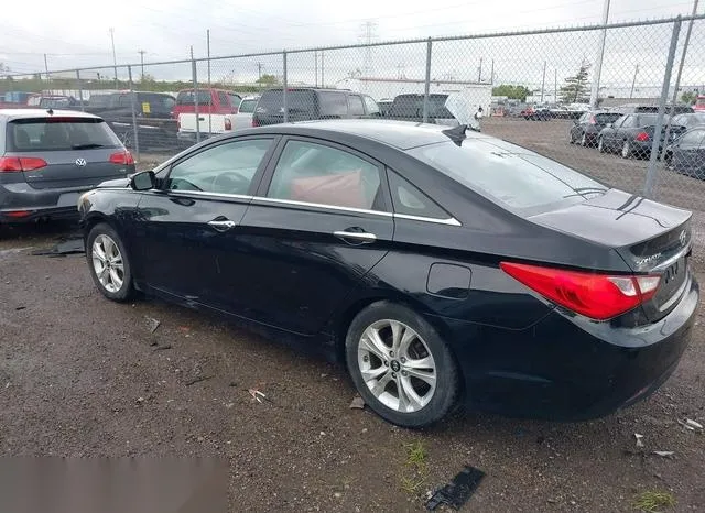 5NPEC4AC0BH130878 2011 2011 Hyundai Sonata- Limited 3