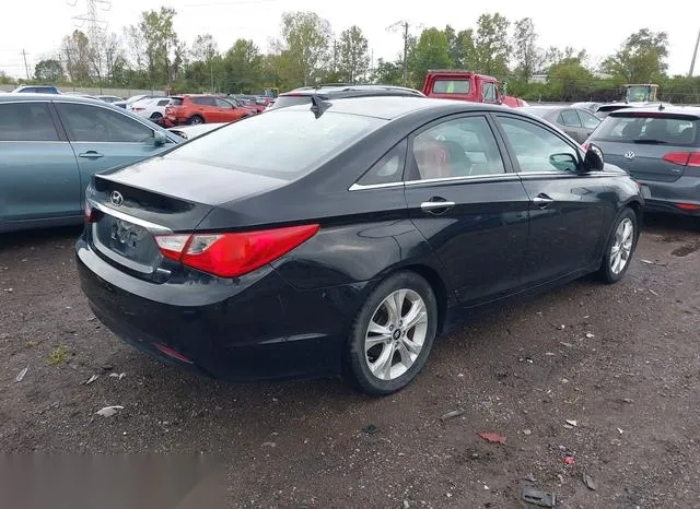 5NPEC4AC0BH130878 2011 2011 Hyundai Sonata- Limited 4