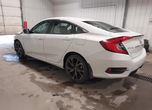 2HGFC2F80MH529784 2021 2021 Honda Civic- Sport 3