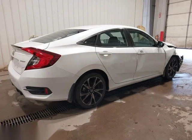 2HGFC2F80MH529784 2021 2021 Honda Civic- Sport 4