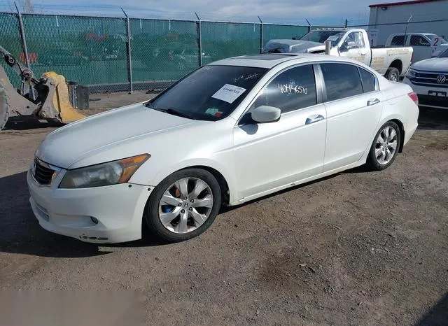 1HGCP36809A016134 2009 2009 Honda Accord- 3-5 Ex-L 2