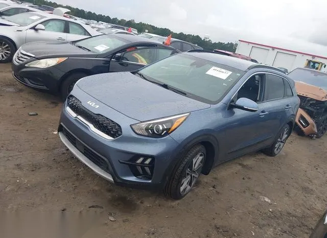 KNDCC3LC5N5501939 2022 2022 KIA Niro- Touring Se 2