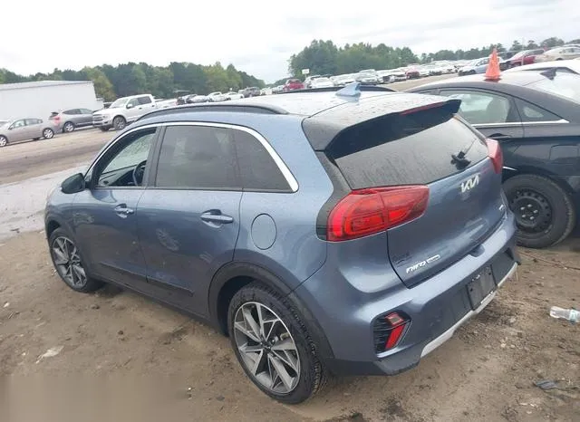 KNDCC3LC5N5501939 2022 2022 KIA Niro- Touring Se 3