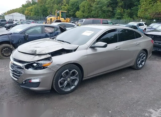 1G1ZD5ST1NF141432 2022 2022 Chevrolet Malibu- Fwd Lt 2