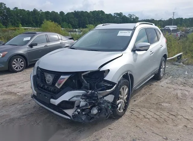 KNMAT2MV4HP606479 2017 2017 Nissan Rogue- SV 2