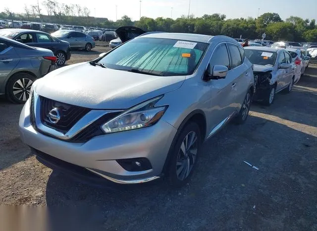 5N1AZ2MG3HN130202 2017 2017 Nissan Murano- Platinum 2