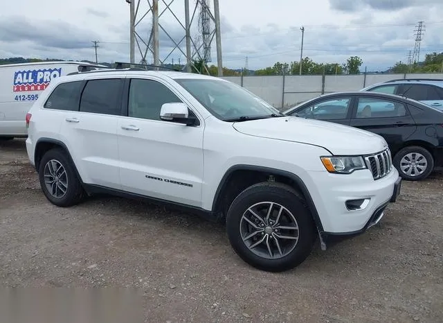 1C4RJFBG5JC236385 2018 2018 Jeep Grand Cherokee- Limited 4X4 1