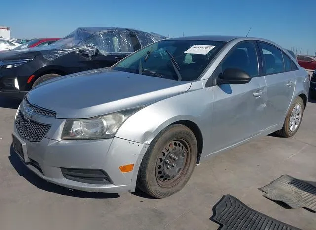 1G1PA5SH8D7307577 2013 2013 Chevrolet Cruze- Ls Auto 2