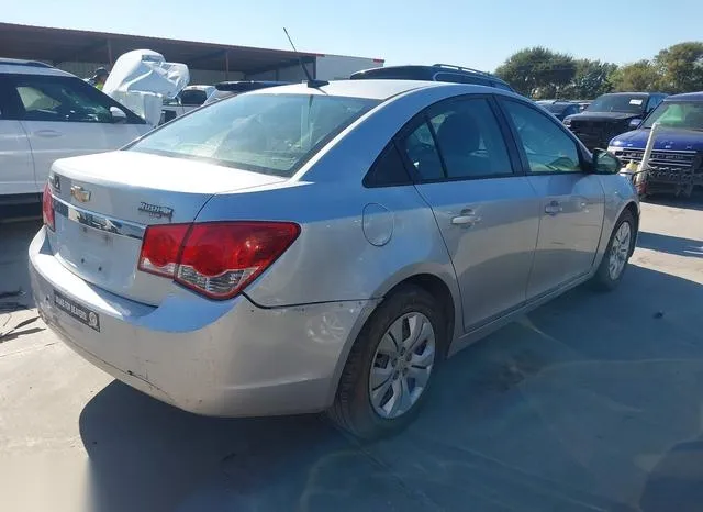 1G1PA5SH8D7307577 2013 2013 Chevrolet Cruze- Ls Auto 4