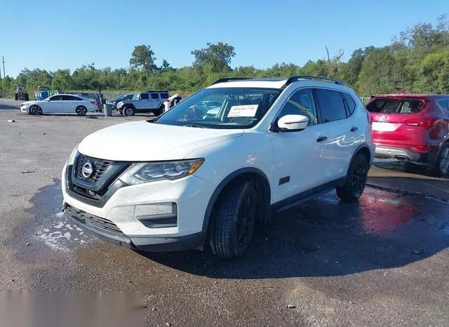 5N1AT2MTXHC758493 2017 2017 Nissan Rogue- SV 2