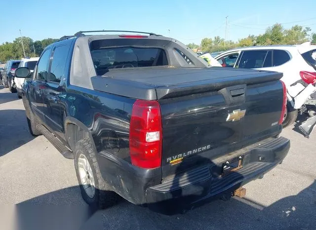 3GNFK12307G256573 2007 2007 Chevrolet Avalanche 1500- LT 3