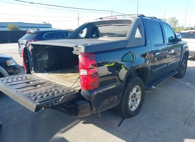 3GNFK12307G256573 2007 2007 Chevrolet Avalanche 1500- LT 4