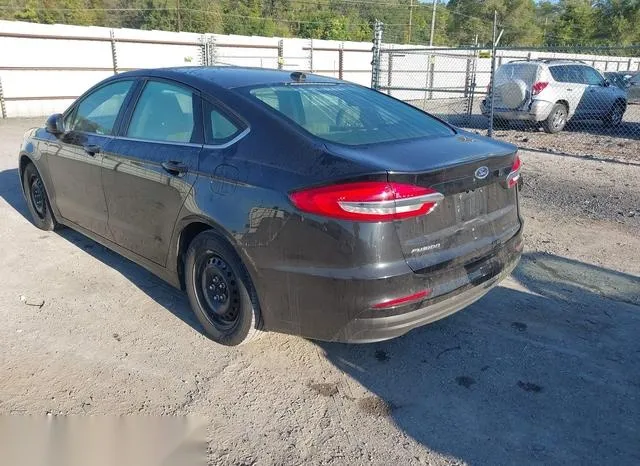 3FA6P0G72KR195262 2019 2019 Ford Fusion- S 3