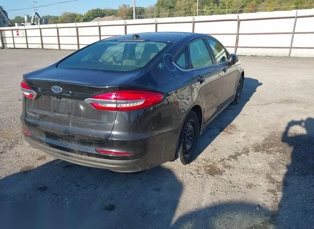 3FA6P0G72KR195262 2019 2019 Ford Fusion- S 4