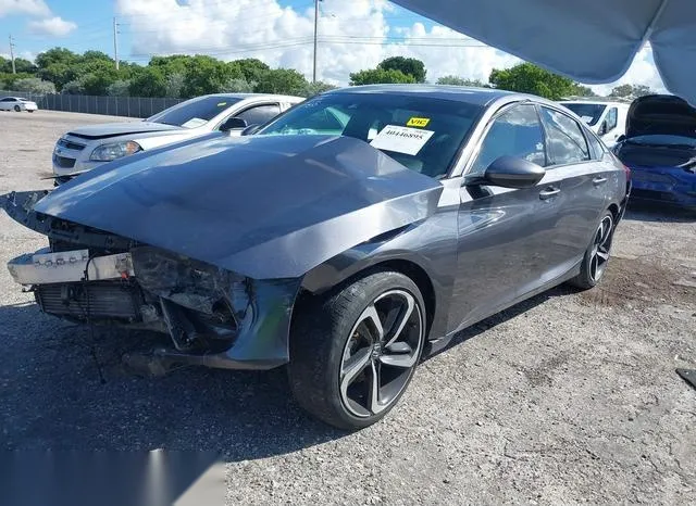 1HGCV1F34KA162394 2019 2019 Honda Accord- Sport 2