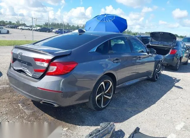 1HGCV1F34KA162394 2019 2019 Honda Accord- Sport 4