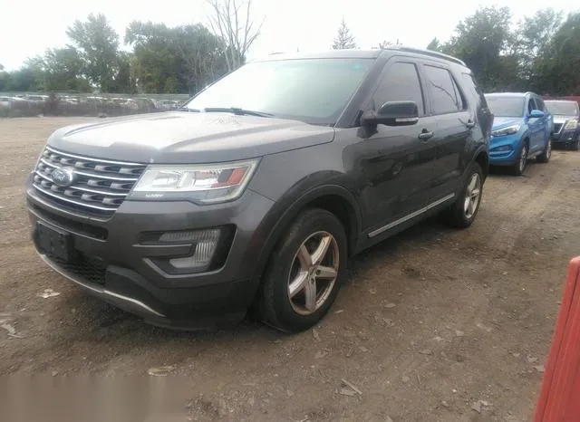 1FM5K8DH8GGB95017 2016 2016 Ford Explorer- Xlt 2