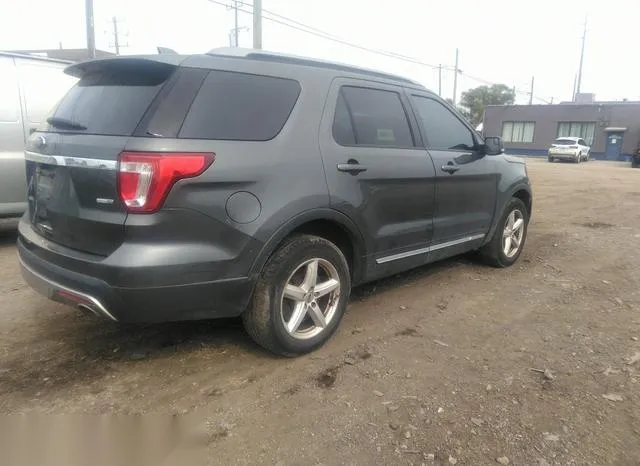 1FM5K8DH8GGB95017 2016 2016 Ford Explorer- Xlt 4