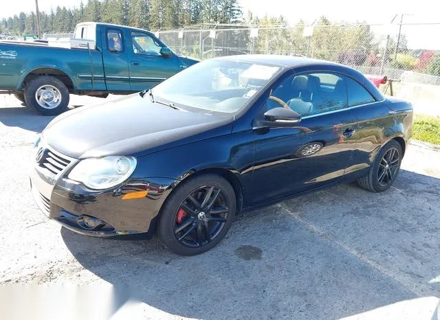 WVWFA71F29V002951 2009 2009 Volkswagen Eos- Lux 2