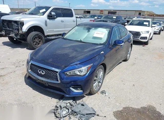 JN1EV7BR1NM342619 2022 2022 Infiniti Q50- Luxe Awd 2