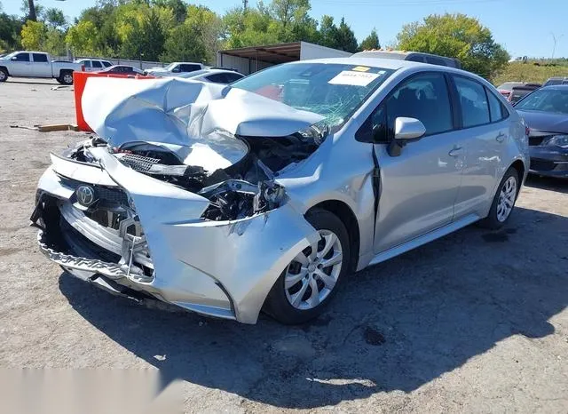 5YFEPMAE0MP217899 2021 2021 Toyota Corolla- LE 2