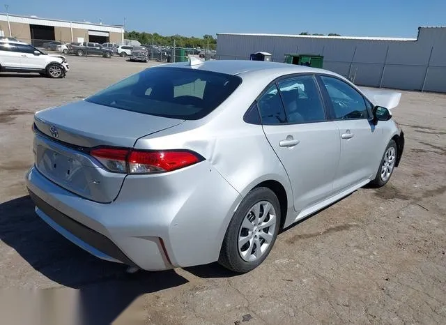 5YFEPMAE0MP217899 2021 2021 Toyota Corolla- LE 4