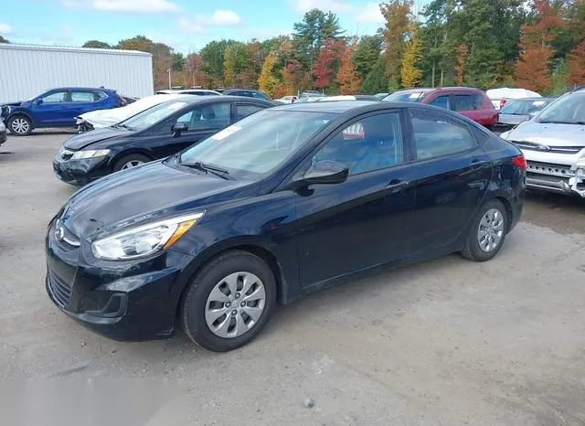 KMHCT4AEXHU287434 2017 2017 Hyundai Accent- SE 2