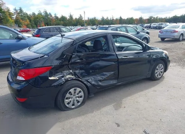 KMHCT4AEXHU287434 2017 2017 Hyundai Accent- SE 4