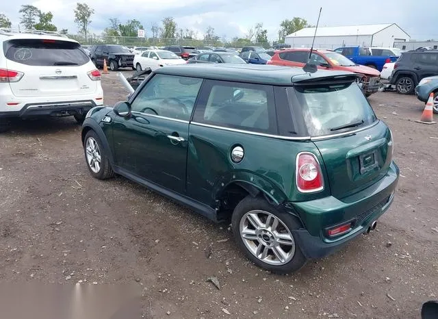 WMWSV3C55BTY11598 2011 2011 Mini Cooper S 3