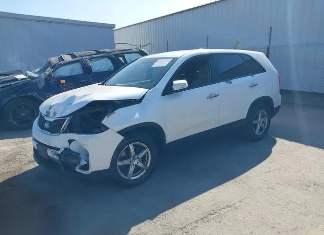 5XYKT3A69EG524219 2014 2014 KIA Sorento- LX 2