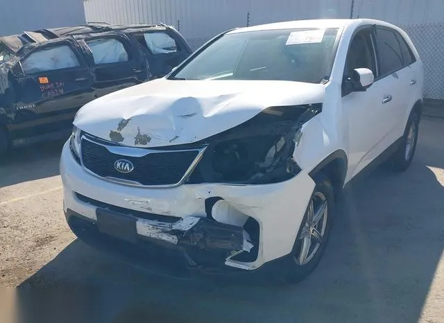 5XYKT3A69EG524219 2014 2014 KIA Sorento- LX 6