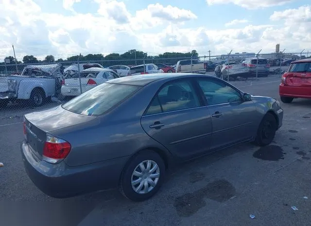 4T1BE32K76U662116 2006 2006 Toyota Camry- LE 4