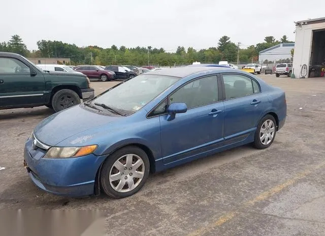 2HGFA16598H529889 2008 2008 Honda Civic- LX 2