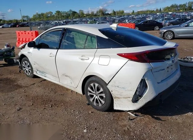 JTDKARFP0L3128434 2020 2020 Toyota Prius- Prime Limited 3