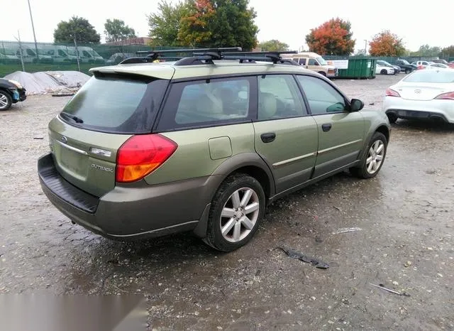 4S4BP61C577345229 2007 2007 Subaru Outback- 2-5I/2-5I Basic 4