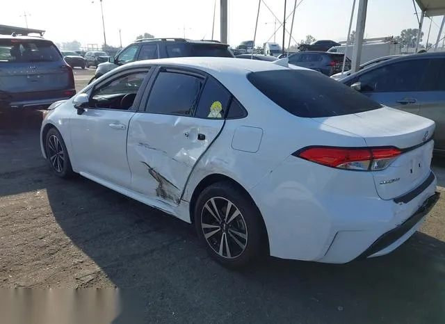 5YFEPMAE6MP174041 2021 2021 Toyota Corolla- LE 3