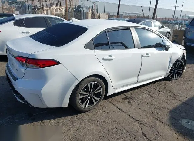 5YFEPMAE6MP174041 2021 2021 Toyota Corolla- LE 4