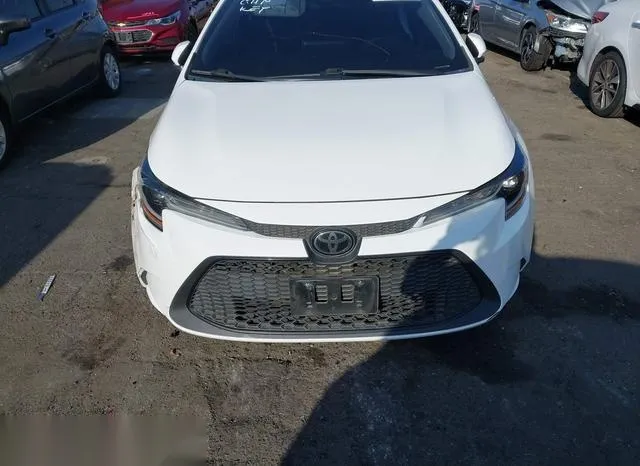 5YFEPMAE6MP174041 2021 2021 Toyota Corolla- LE 6