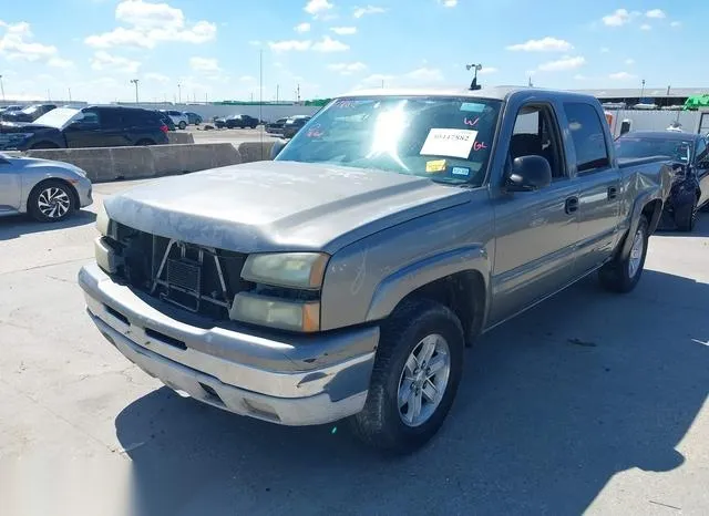 2GCEK13T361190143 2006 2006 Chevrolet Silverado 1500- LT2 2