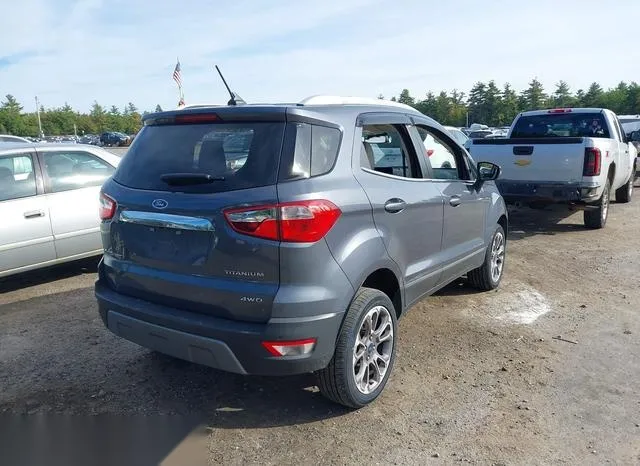 MAJ6S3KL7MC411953 2021 2021 Ford Ecosport- Titanium 4