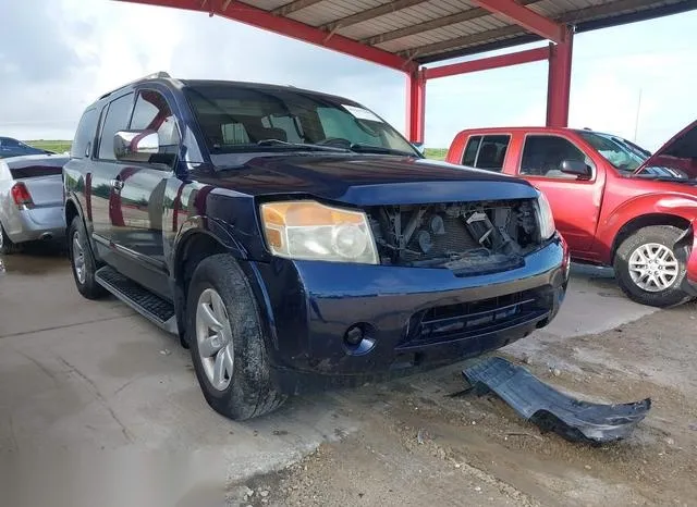 5N1BA0NDXAN603975 2010 2010 Nissan Armada- SE 1