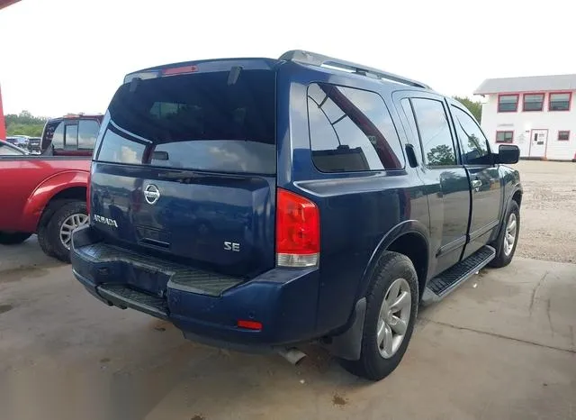 5N1BA0NDXAN603975 2010 2010 Nissan Armada- SE 4